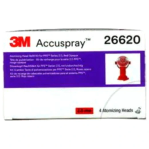 3M™ Accuspray™ Zerstäuberköpfe 2,0mm rot für Lackierer_2