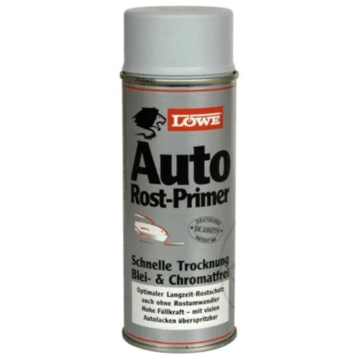 Rostprimer grau 400 ml für Motorräder