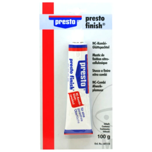 Glättspachtel grau 100 g für präzise Oberflächenbearbeitung