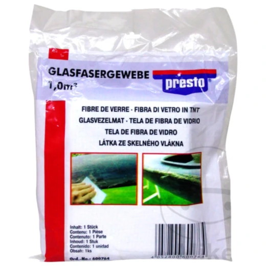 Glasgewebeband 100x50cm für Motorrad-Reparaturen