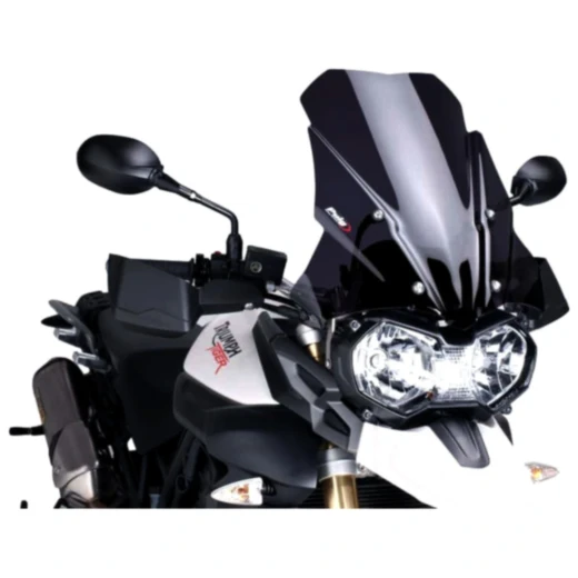 Touringscheibe Puig dunkel passend für: Triumph Tiger 7742984
