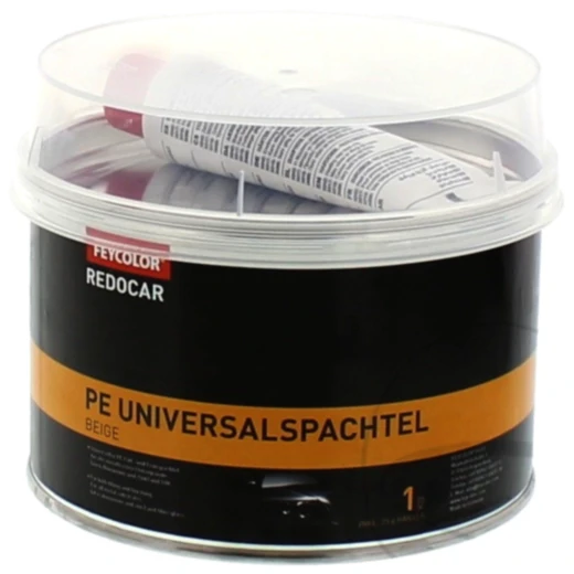 2K Universalspachtel Styrolarm 1000g für verschiedene Untergründe