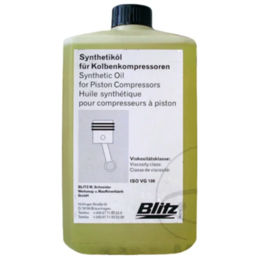 Kompressoröl SYN 1L für Kolbenkompressor VDL 150
