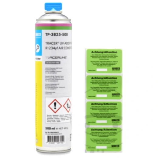 Additiv TRACER UV 500 ml für R1234YF Klimaanlagen