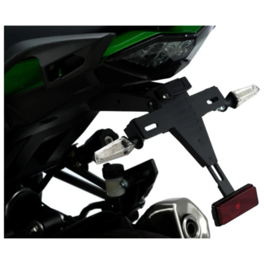 Nummernschildhalter Puig schwarz passend für: Kawasaki Z 774059