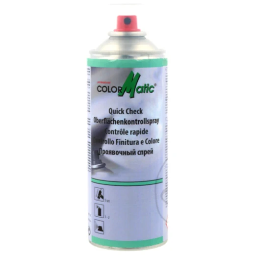 KONTROLLSPRAY 400 ml Quick Check für Lackierungen
