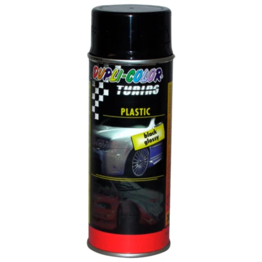 Dupli Color Tuning Lackspray für Kunststoffe schwarz 400 ml
