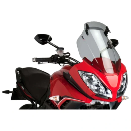 Touringscheibe Visor Puig rauchgrau passend für: Triumph Tiger