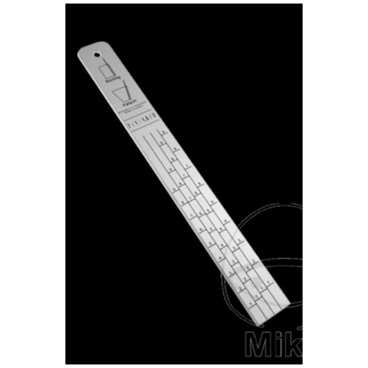 Messstab 300 4:1:0.5-0.75 / 7:1:1.5-2_0