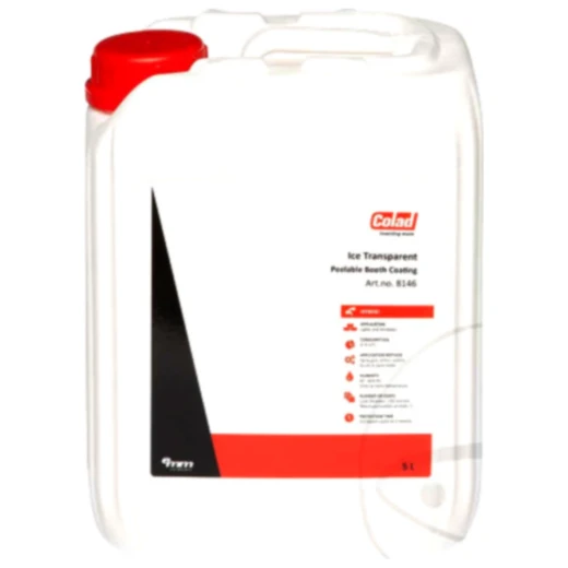 Kabinenschutz Colad 5L abziehbar Ice transparent