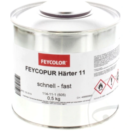 Härter 11 Schnell 0.5 kg Feycopur
