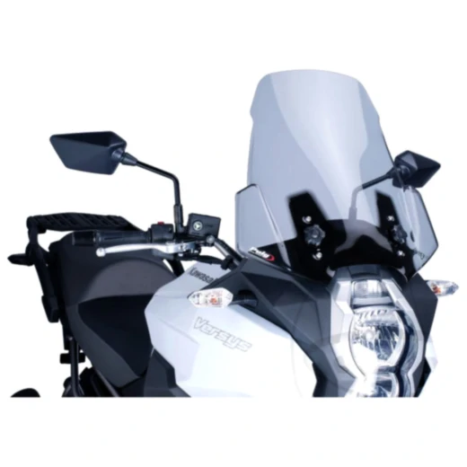 Touringscheibe Puig rauchgrau passend für: Kawasaki KLE, KLZ_0