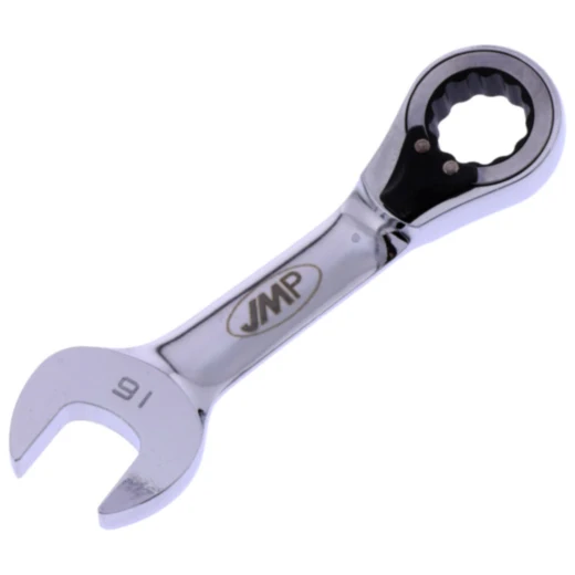 JMP Ratschenringschlüssel 16 mm extra kurz mit Umschaltung_0