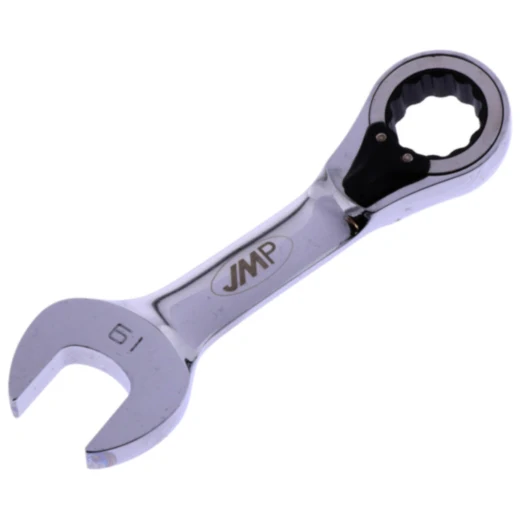 Ratschenringmaulschlüssel 19 mm JMP kurz mit Umschaltung_0