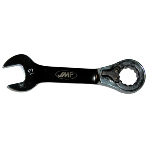 Ratschenringschlüssel Satz 12-teilig kurz mit Umschaltfunktion_0