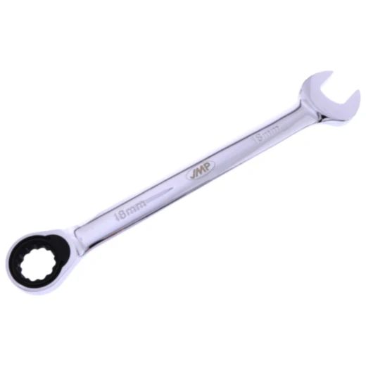 Ratschenringschlüssel 18 mm JMP ohne Umschaltung
