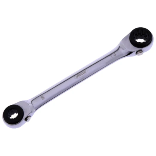 Doppel-Ratschenringschlüssel 4 in 1 für verschiedene Modelle_0