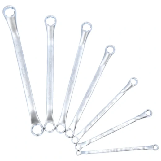Doppelringschlüssel Satz Spezial 7-teilig 6-19 mm gekröpft_0
