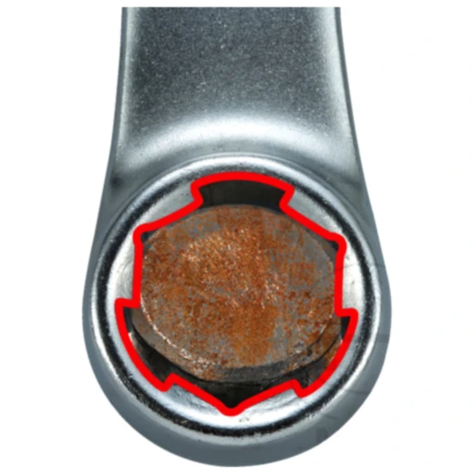 Doppel-Ringschlüssel Spezial 8x9mm für verschiedene Anwendungen