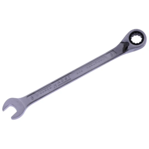 Ratschenringschlüssel 8 mm mit Hebelumschaltung für Motorräder_0