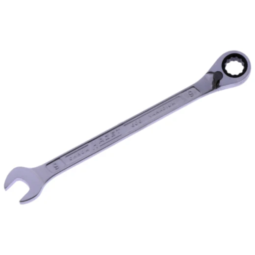 Ratschenringschlüssel 9 mm mit Rückschalthebel_0