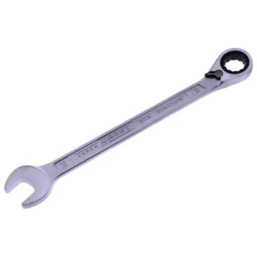 Ratschenringschlüssel 16 mm mit Hebelumschaltung für Motorräder