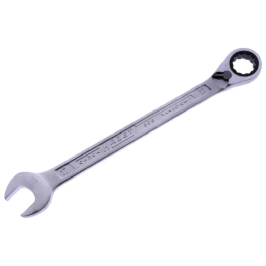 Ratschenringschlüssel 10 mm mit Hebelumschaltung für Motorsport