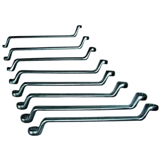 Doppelringschlüssel Satz JMP 8-teilig 6-22 mm gekröpft