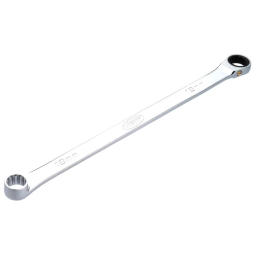 Ratschen-Ringschlüssel extra lang SW18