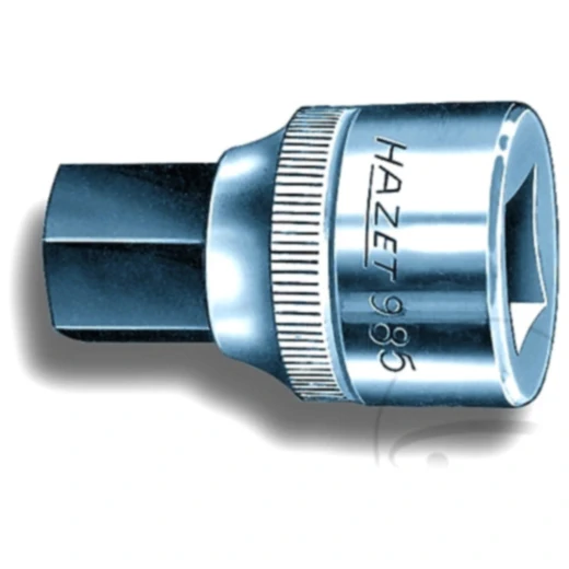 Innensechskant-Stecknuss 1/2 Zoll 10 mm, kurze Ausführung