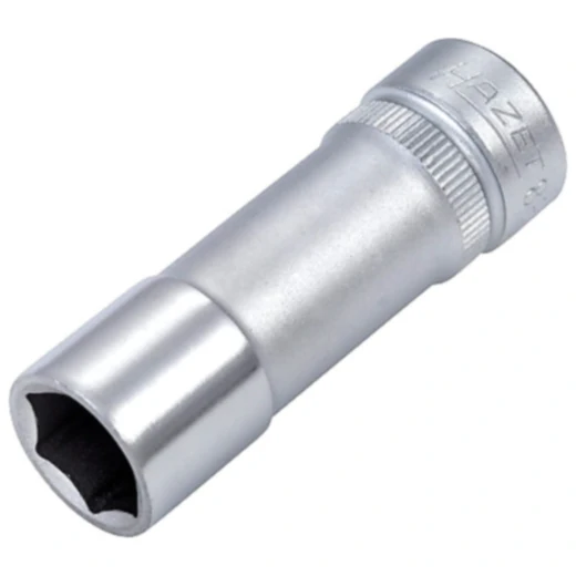 Stecknuss 6-Kant 3/8 Zoll 12 mm - längere Ausführung für mechanische Arbeiten