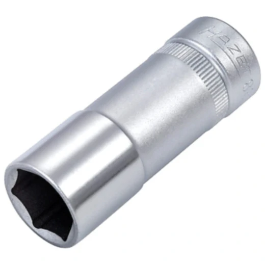 Hazet Stecknuss 6-Kant 3/8 für Motorräder, 14 mm, Länge 54 mm