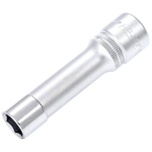 Hazet Stecknuss 6-Kant 1/2 Zoll 12 mm - Lange Ausführung
