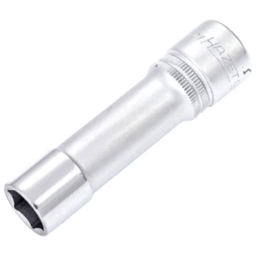 Hazet Stecknuss 6-kant 1/2 Zoll 14 mm, lange Form, 85 mm