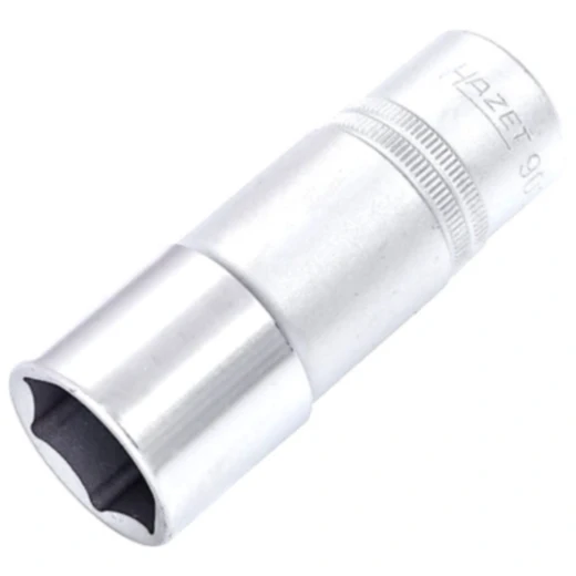 Hazet 6-Kant Stecknuss 1/2 Zoll 24 mm lang