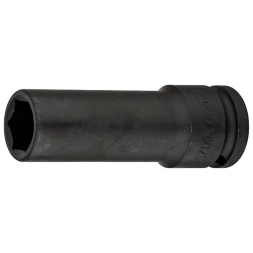 Hazet 1/2 Zoll 6-Kant Kraftstecknuss 17 mm mit Kunststoff-Einsatz