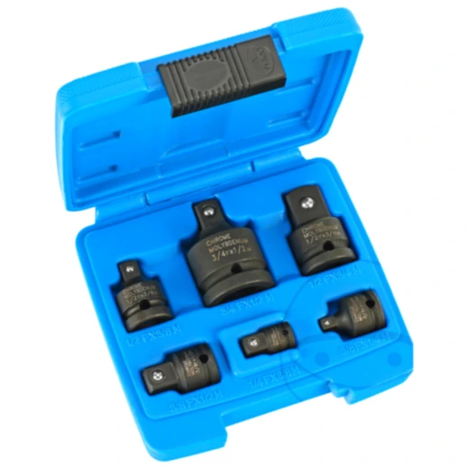 Kraft 6-teiliges Adapterset 1/4-3/4 für Werkzeug