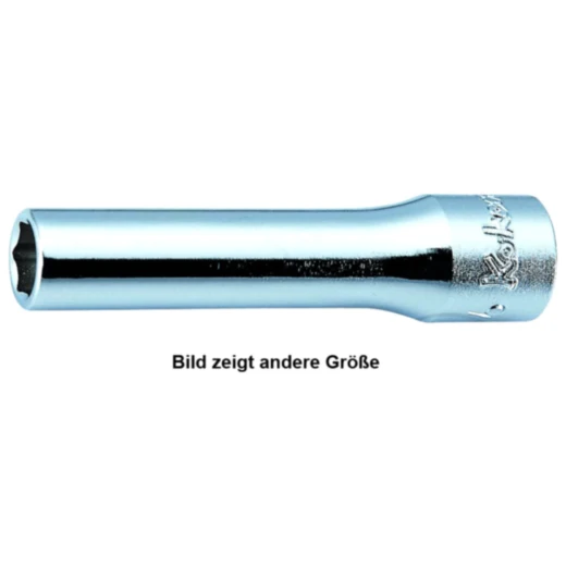 Stecknuss 1/4 Zoll Antrieb 11 mm, 50 mm lang