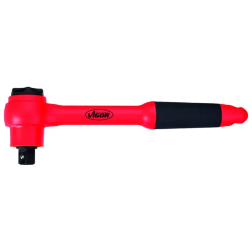 VDE Umschaltknarre 1/2 Zoll für elektrische Arbeiten_0