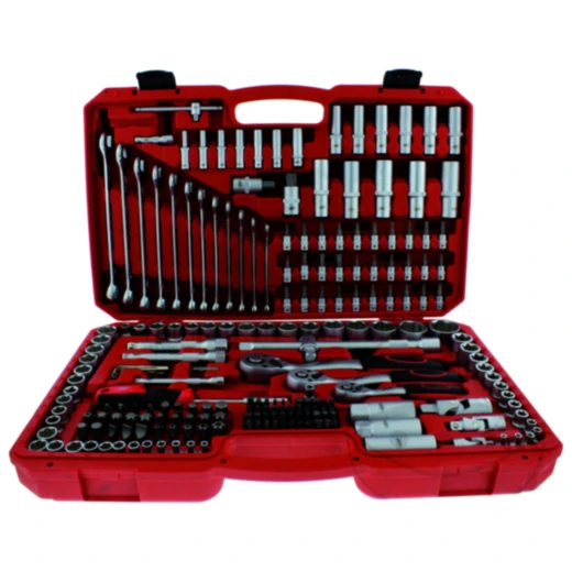 Steckschlüssel Satz 216-teilig für präzise Arbeiten_0