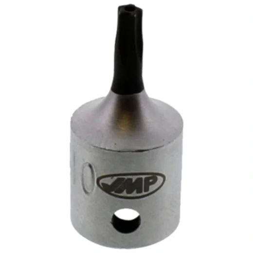 Schraubendreher-Einsatz 5-STERN 1/4 TS10 mit Loch