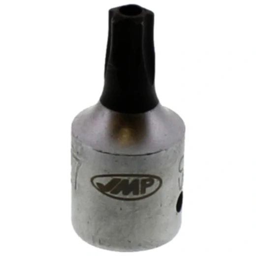 Schraubendreher-Einsatz 5-Stern TS27 mit Loch für Motorräder