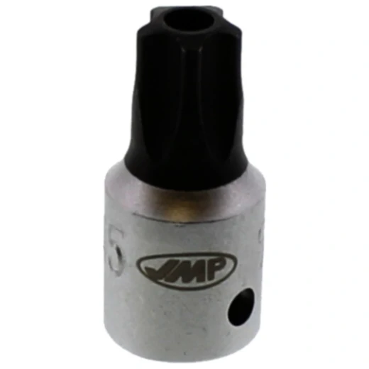 Einsatz 5-STERN 1/4 TS45 mit Loch für Schraubendreher