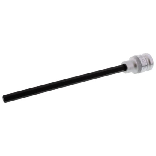 Innensechskant-Stecknuss 1/2 Zoll für Schraubendreher-Einsatz 8 mm Länge 200 mm