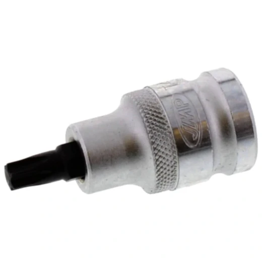 JMP Torx Steckschlüsseleinsatz 1/2 Zoll T40, 55 mm Länge für Werkstatt