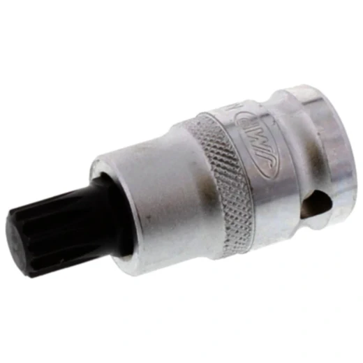 Einsatz Vielzahn 1/2" M12 für Motorräder