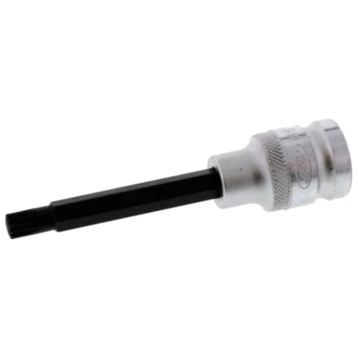 Einsatz Vielzahn 1/2 Zoll M8 J Länge 100 mm