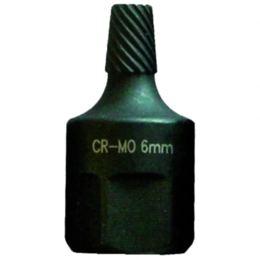 Einsatz 3/8 Zoll Ausdreher für Spezialwerkzeug 6 mm