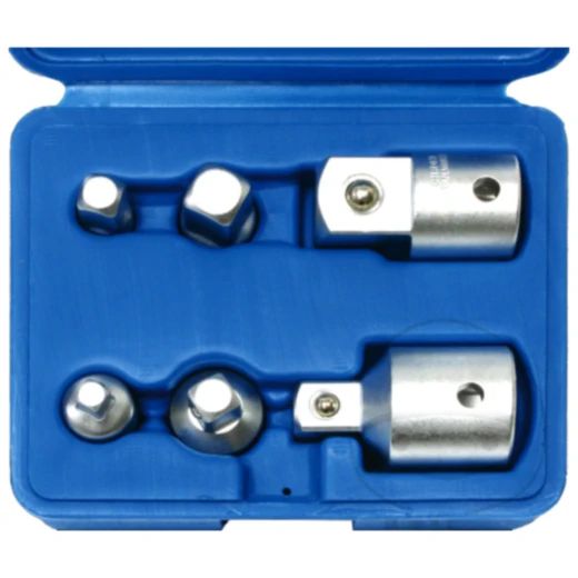 Adapter Satz 6-teilig für verschiedene Knarren