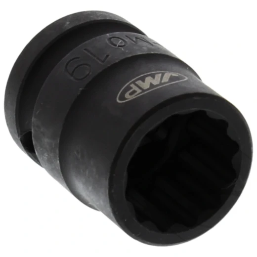 Kraft-Stecknuss 12-Kant 1/2 Zoll 16 mm für Motorräder